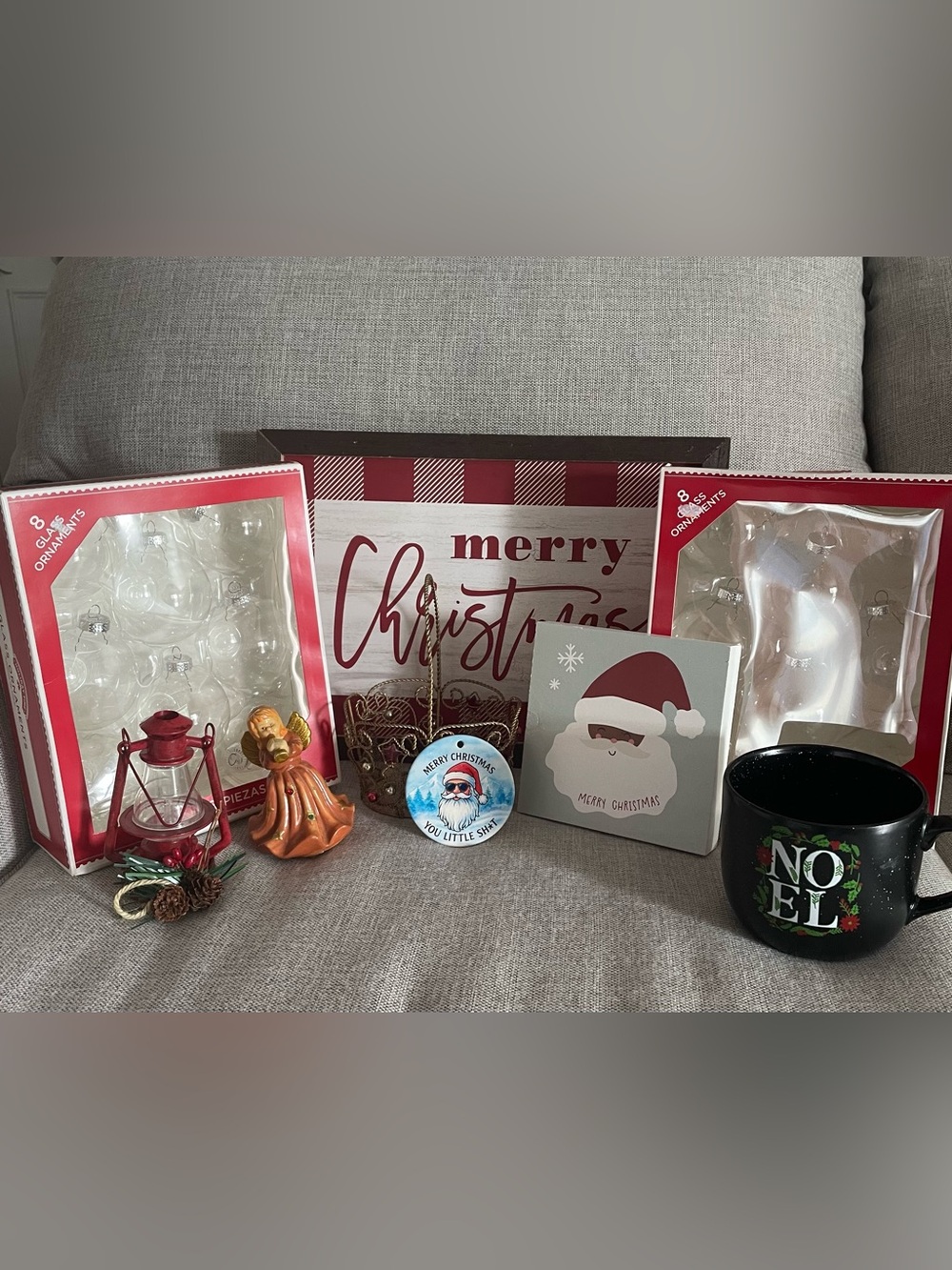 Merry Christmas Holiday Decor